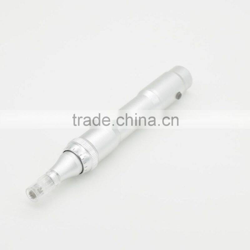 Huafu 2016! High Quality 8000rpm eyelash growht Auto Micro Needle Electric derma pen