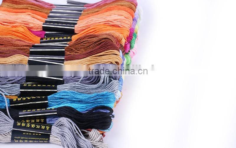 Mixed color embroidery thread 100x8m