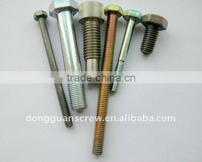 carbon steel double head bolt duplex bolt
