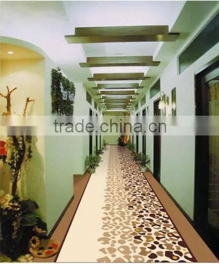 handtufted wall to wall casino carpet