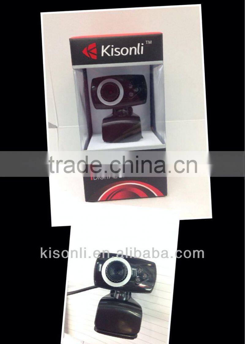 Good quality USB optical zoom usb webcam with remote control hd for desktop