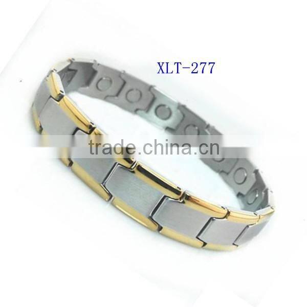 2016 release pressure bio magnetic titanium bracelet with 3000 magnet
