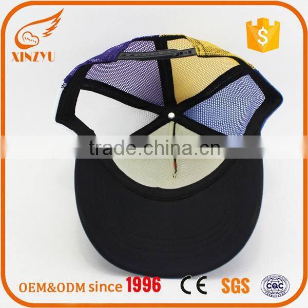 vintage trucker baseball caps promotional logo embroidery patch trucker cap