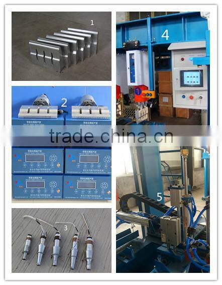 Ultrasonic PE Geocell Welding Machine