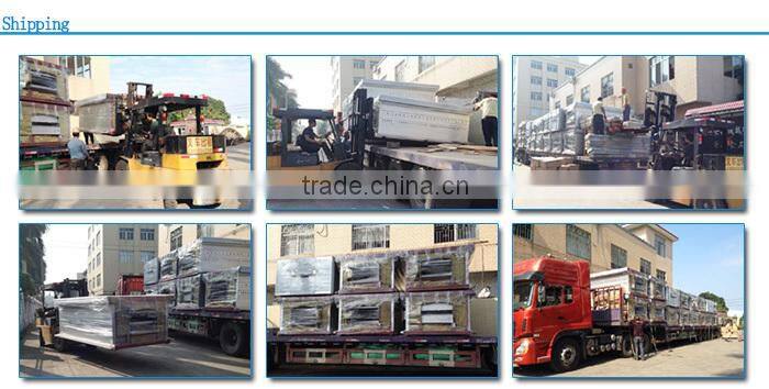 Stainless steel tunnel oven biscuit baking machine