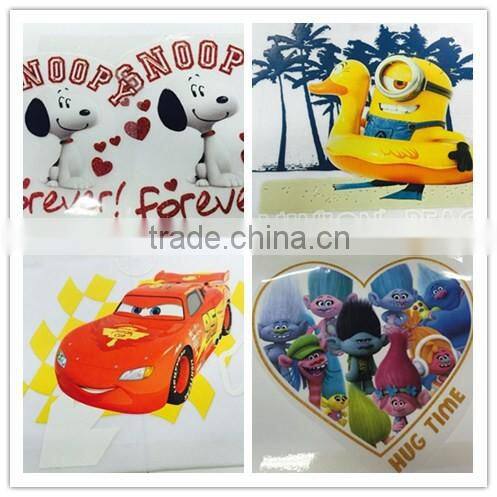 Number heat transfer print transferred custom used on sportswear etc.