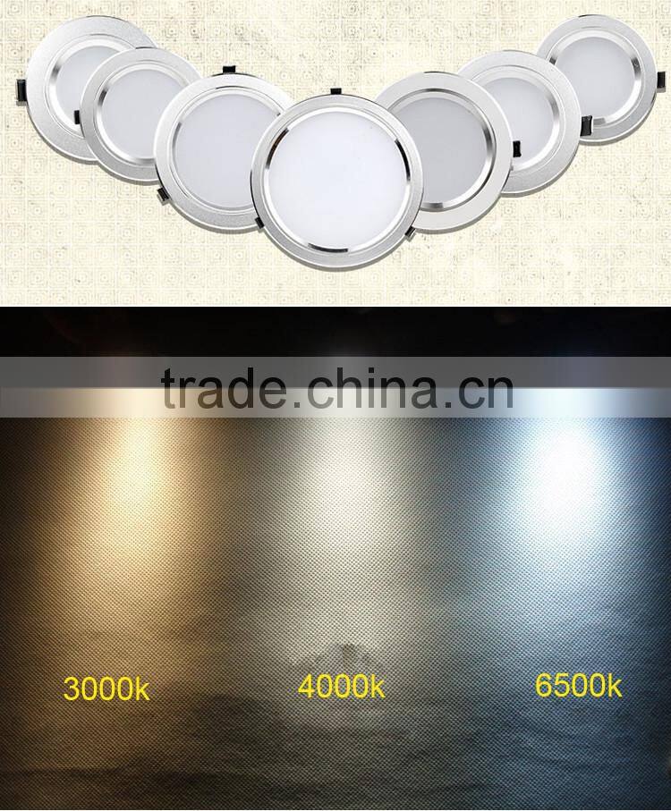 Best price LED downlight ,LED down light CE ROHS led ceiling downlight 3 YEARS WARRANTY