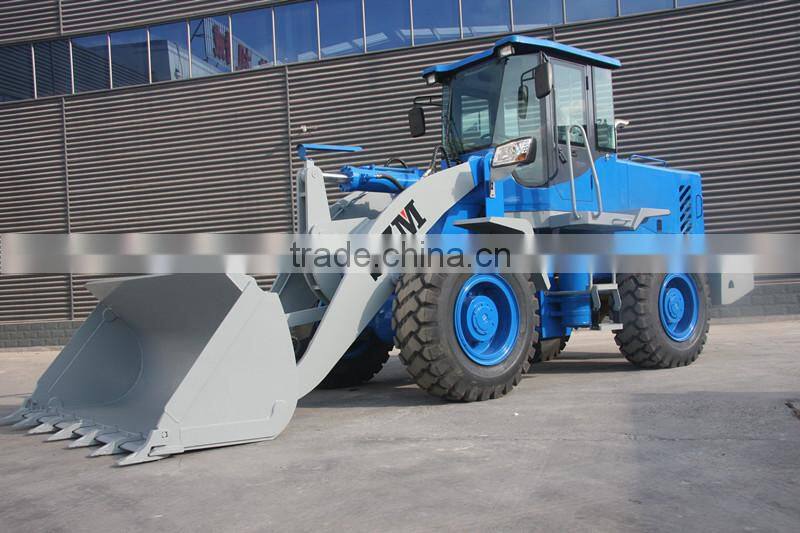 SZM936 Blue Construction machinery wheel loader