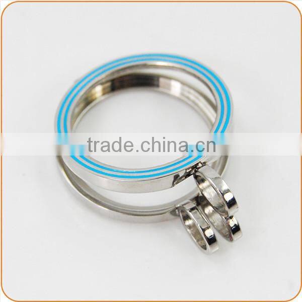 2015 famous jewelry accessory interchangeable Coin pendant, interchangeable coin locket pendant