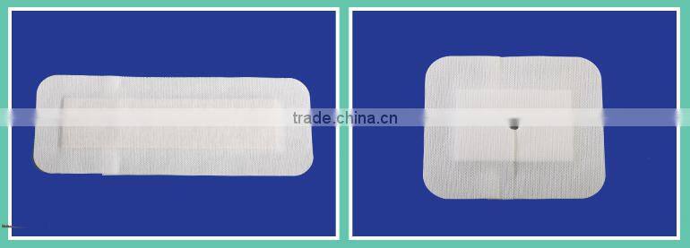 oem adhesive silver ion catheter adhesive wound care dressing surgical dressing plaster