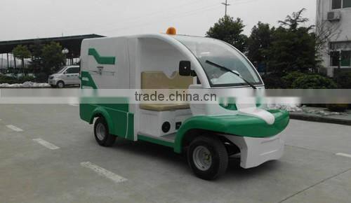 2015 hot sale! high quality small electric garbage truck for sale