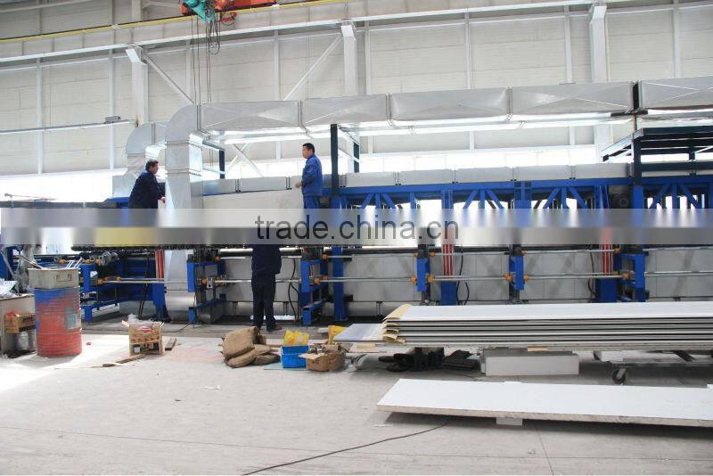 Line for sandwich panel machine/Equipment for the production of sandwich panels/sandwich panel machine
