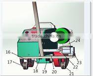 plastic welder Automatic high power Hot Air seam welding machine