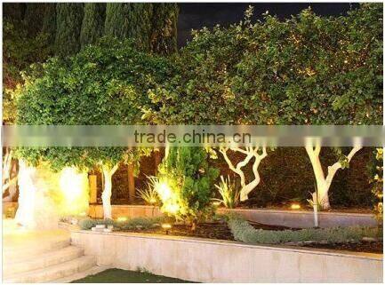 CE RoHS garden landscape decorative outdoor color changing LED flood lights