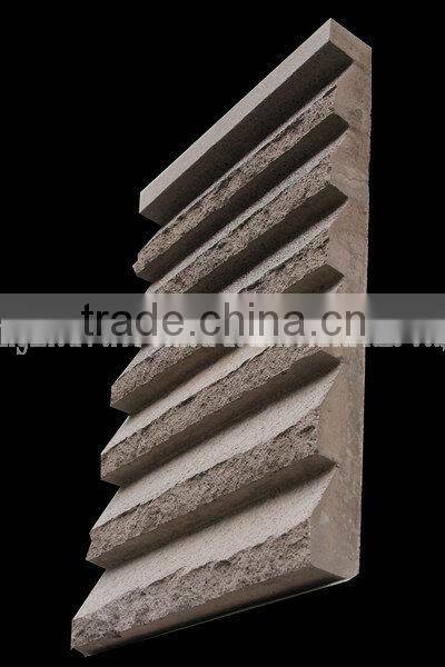 durable building material glass fiber reinforced concrete GFRC panels