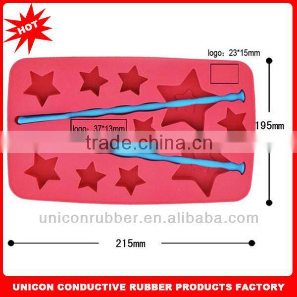 2014 Hot sale reusable ice cubes for silicone various styles for choose