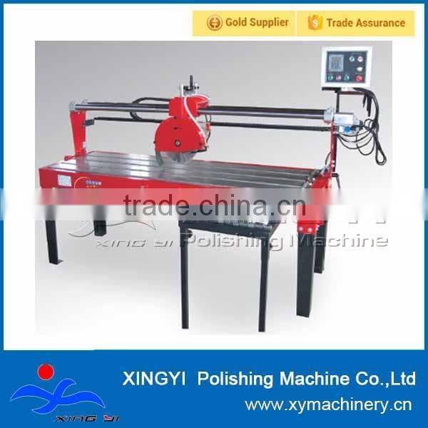 TILE machine for cutting stone edge