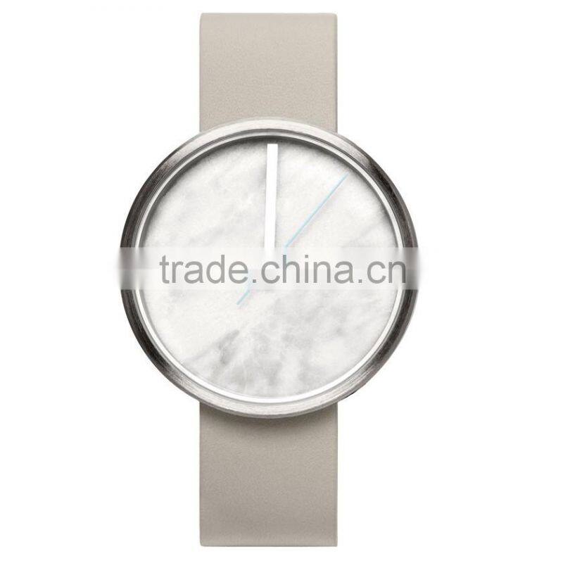 Hot Selling Skagen Marble Face Lady Watch New Design Fashion Watch Brand