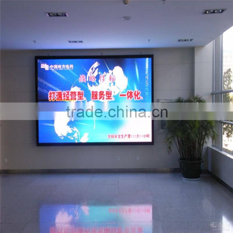 china best price indoor HD led video screen