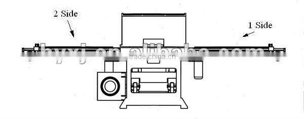 80T Double-Side Auto-feeding Precise Hydraulic Four-Column Plane Cutting Machine/Die Cutting machine/Mould Cutting Machine