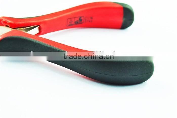 Chrome Vanadium Mini Bent Nose Plier Cutting Pliers