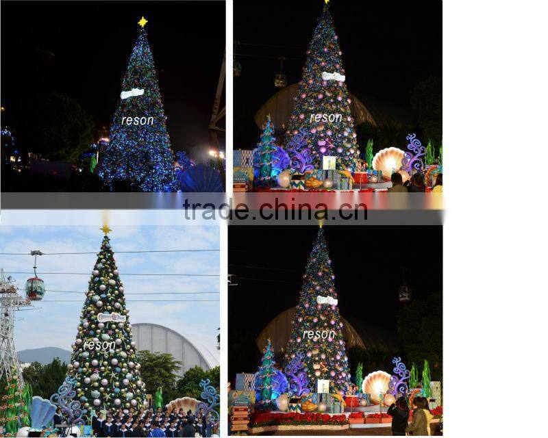 The best garden decoration classical christmas decoration tree
