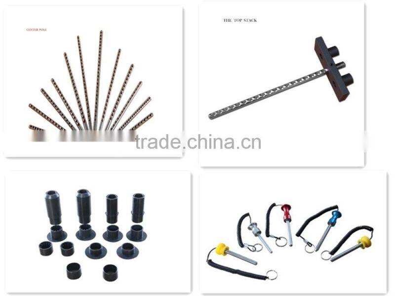 15 LB steel weight stack plate