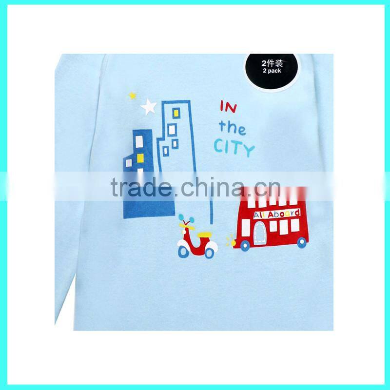 Hot Sale 2pcs wholesale clothing cheap baby for girls and boys made in china