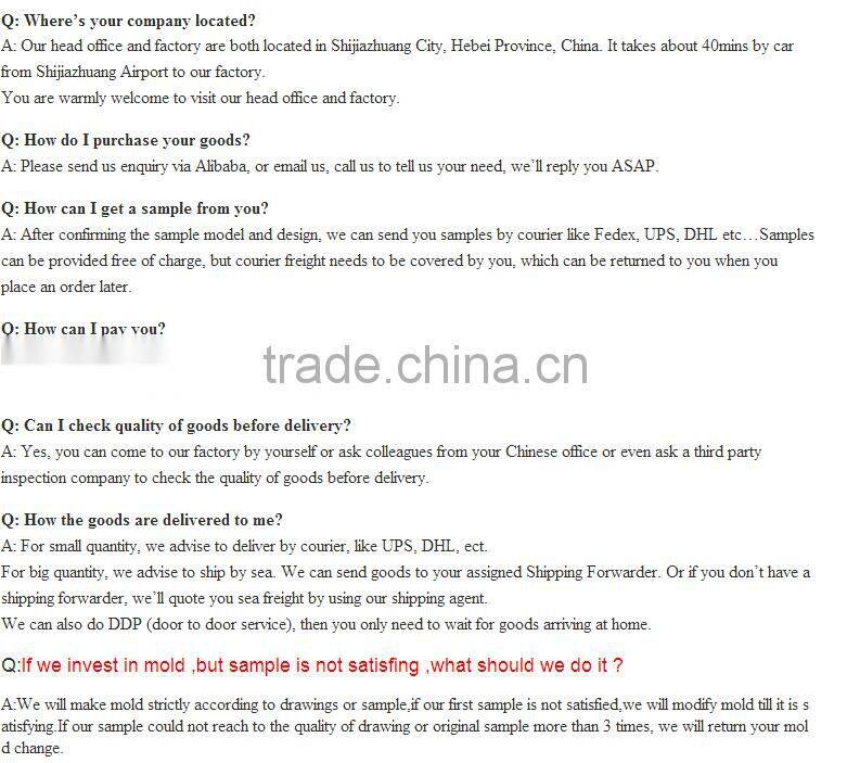 Customized black PS plastic electronic packaging tray