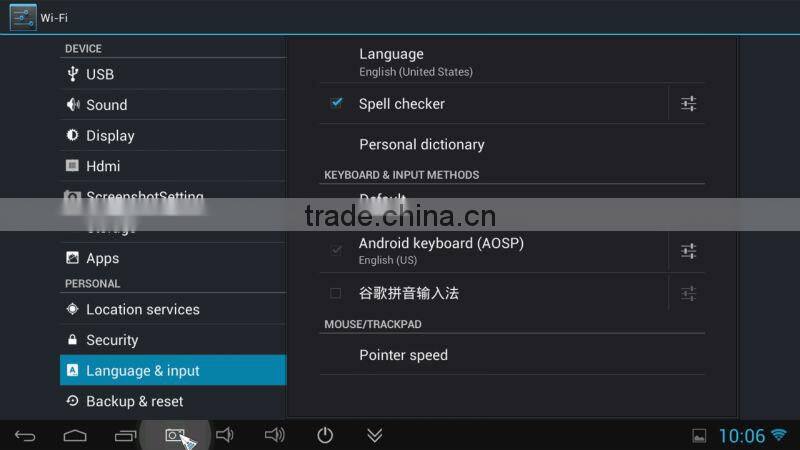 Unique design top selling and High Qulity Cloudnetgo CR9 RK3188 Quad Core Wifi Miracast DLNA Android fanless mini pc