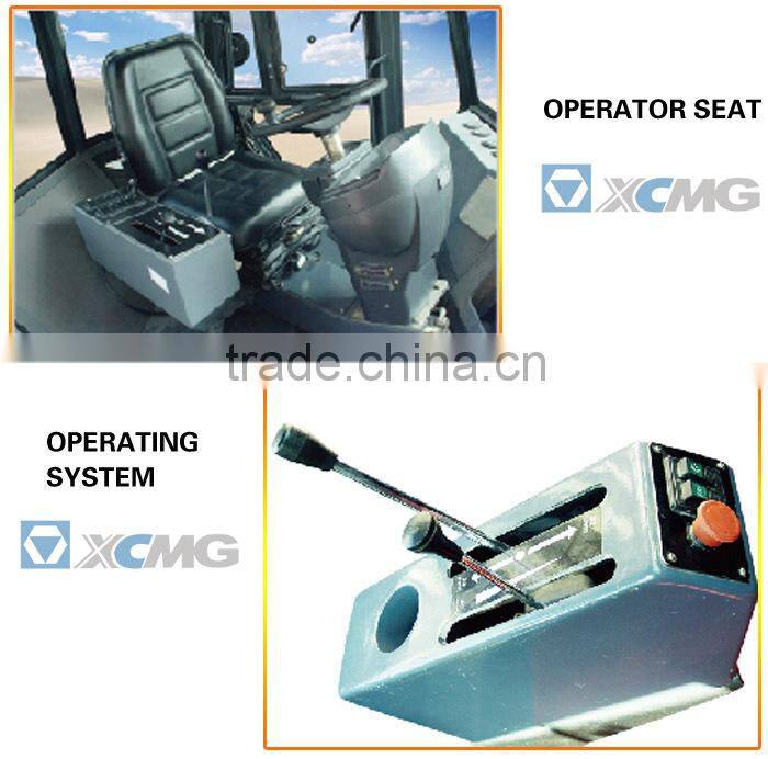 Hydraulic pneumatic tire roller XP 163 of pneumatic road roller