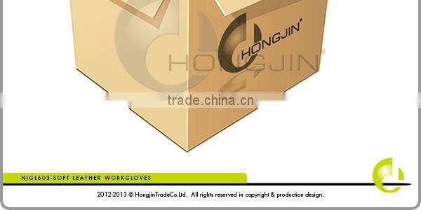 Soft Leather White Golf Winter Work Gloves