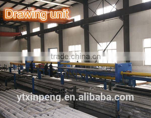 Astm1020 1045 St52 Seamless Precision steel tube