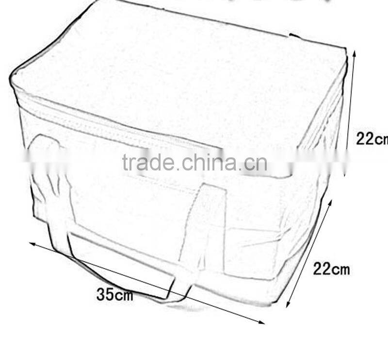 oversized cooler lunch bag/cheap insulated cooler bag