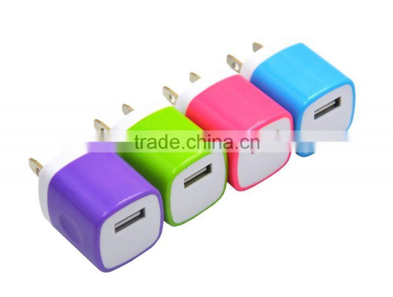 USB Travel adapter wall charger for phone