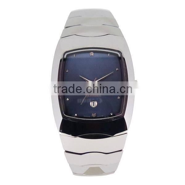 fancy bracelet tungsten steel custom logo watch