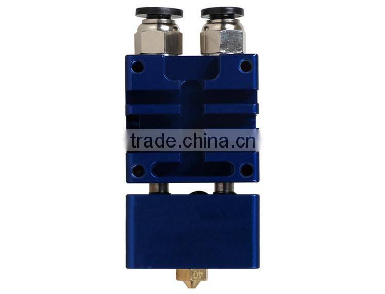 3D Printer Parts E3D Cyclops 2 In 1 Out Hotend Dual Extruder 3D Printer
