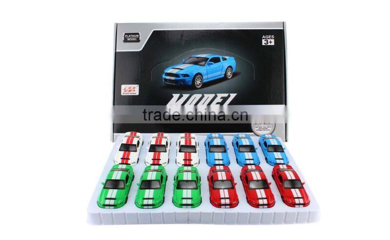 1:32 scale diecast car Ford model car toy