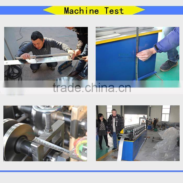 Hydraulic drive shutter door roll forming machine for india