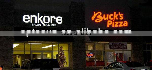 display 12vdc lighting box colorful led module waterproof 0.36 watt