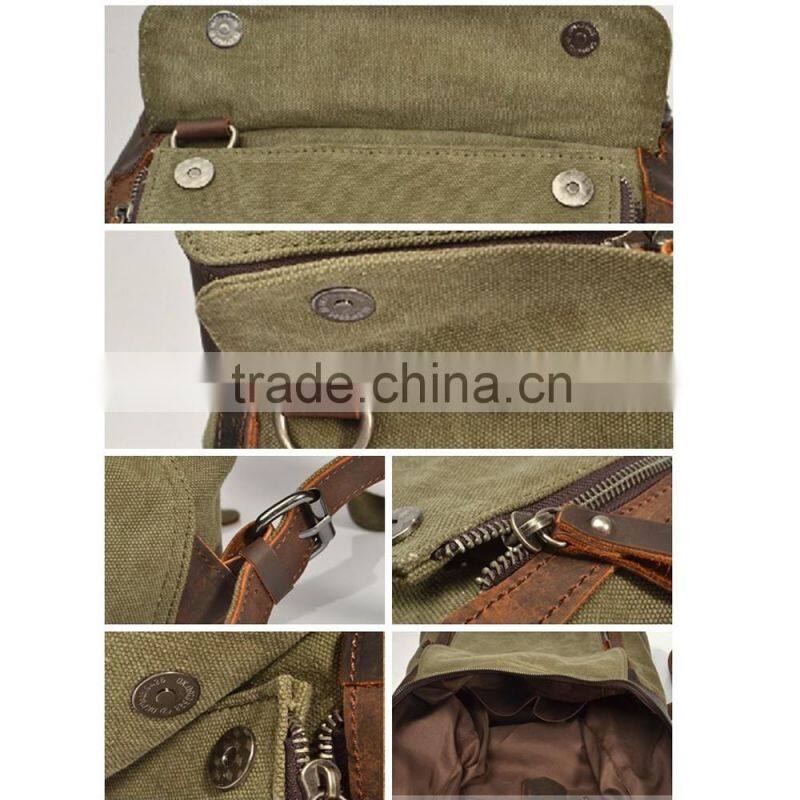 Brand designer canvas school backpack hiking backpack travel backpack laptop backpack campus backpack bag student backpack bag