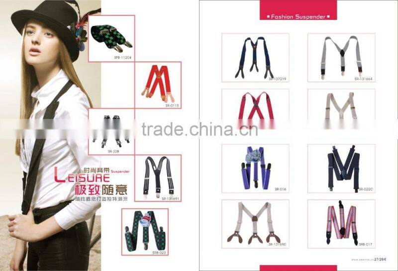 40mm Black Braided Webbing Men Rope Belt