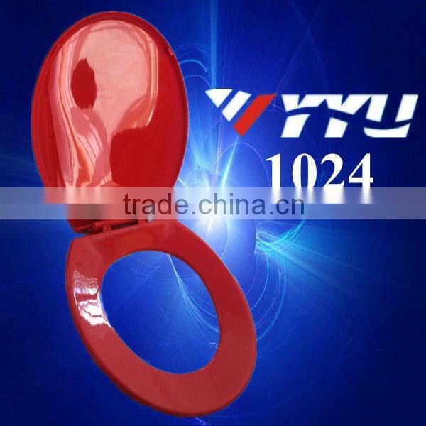 17'' American standard wc red toilet seat for lavatory 1024