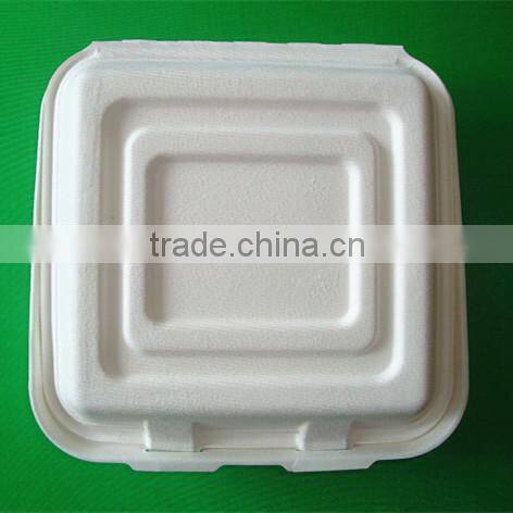 ECO-friendly Bagasse To Go Food Containers