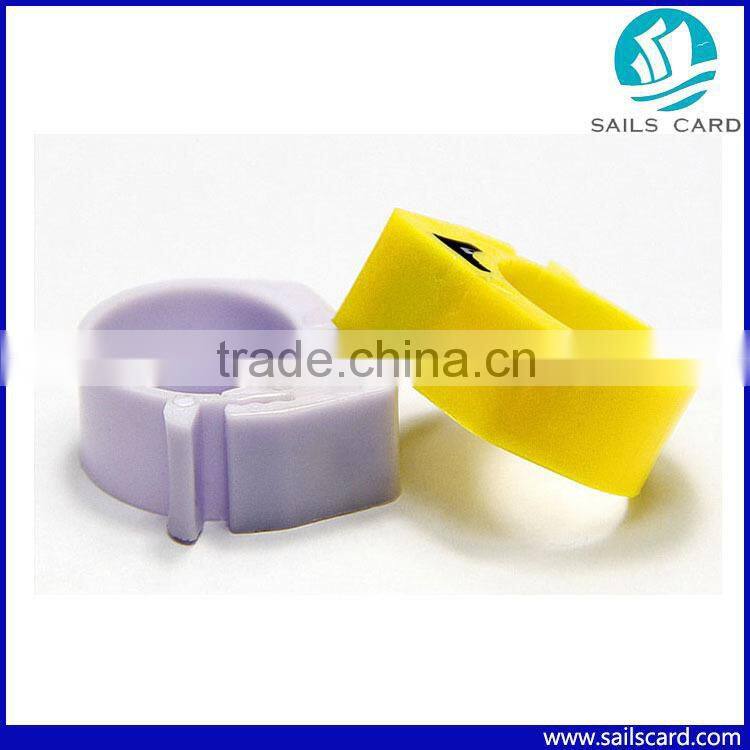 RFID Pigeon Tag Foot Ring for Identification and Tracking