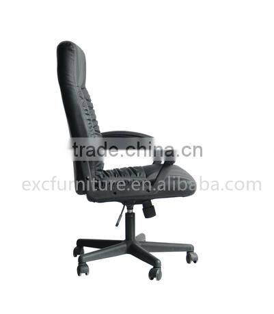 2016 top pu leather Chromed armrest and base Executive Chair ,Office Chair