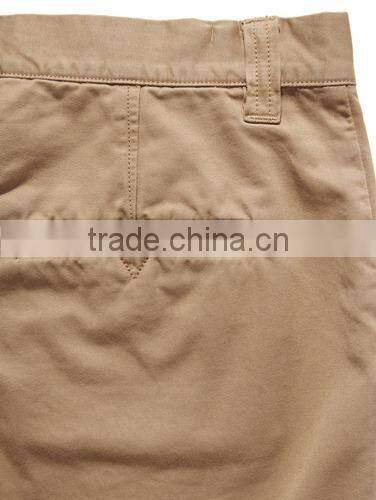 2015 khaki wholesale mens cargo pants with side pockets JXH022