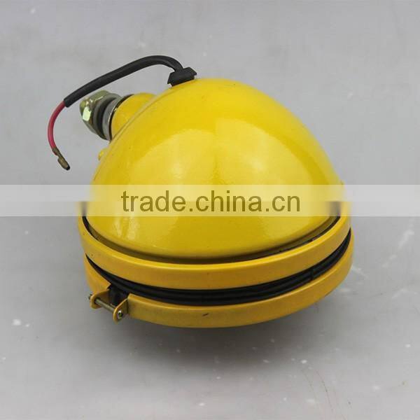 Replaceable Iron Round Lamp Excavator Iron Lamp