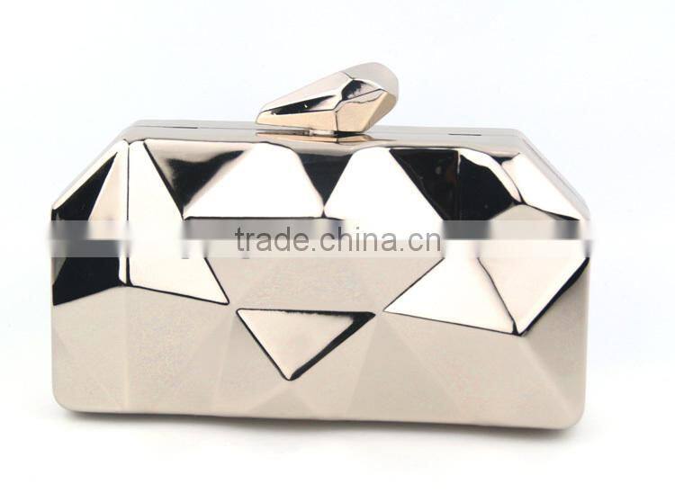 New products metal Tassel evening bag pearl party clutch handbags