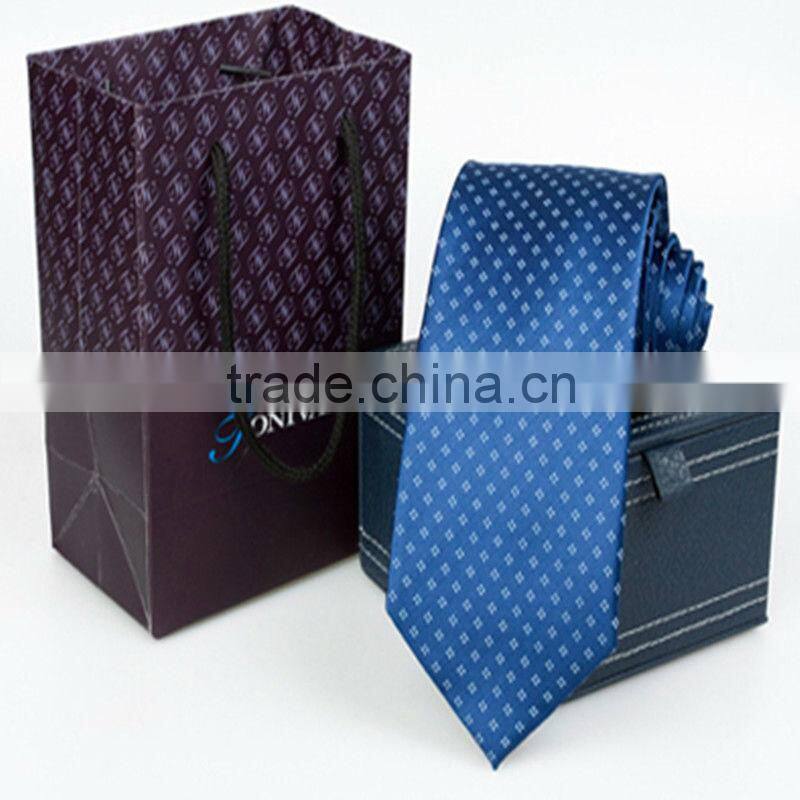 Cheap Custom Paper Tie Packaging Box Wholesale